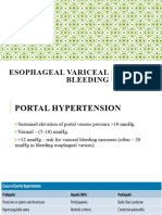 Oesophageal Variceal Bleeding