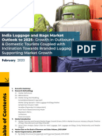 India Luggage and Bags Market Outlook To 2025-Sample Report