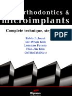 2007 - Orthodontics and Microimplants