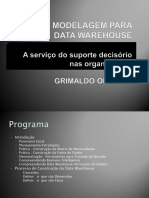 Slides - Model Data Warehouse - Grimaldo Oliveira