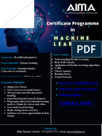 Flyer_Certificate Programme in Machine Learning
