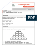 Atividade 4 - Sequências Recursivas e Não Recursivas