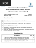 CS361 - CRNS - 22-23 - OBE Format - PracticalList