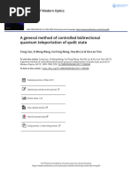 A General Method of Controlled Bidirectional Quantum Teleportation of Qudit State