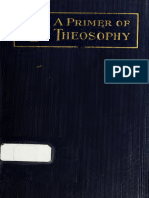 A Primer of Theosophy a Very Condensed Outline (1909)