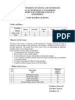 CS360 ML Syllabus - 12102022