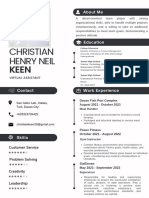 Christian Henry Keen2 Resume