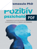 Dan Tomasulo PHD - POZITÍV PSZICHOLÓGIA