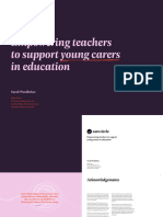 Supporting Young Carers in Education