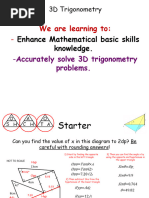 3D Trig PPT 1