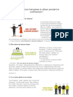 10 Expressions Françaises À Utiliser Pendant Le Confinement