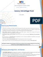 UTI Treasury Advantage Fund - UTI Mutual Fund