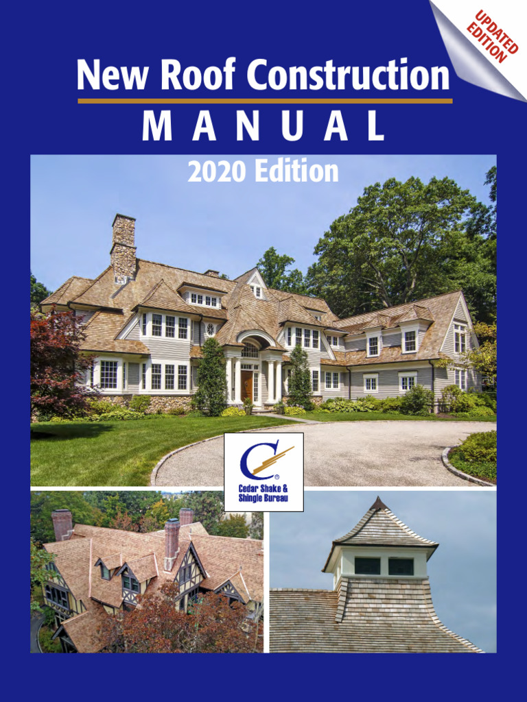 Roof Manual 2020 PDF