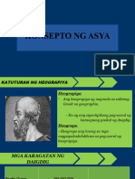 Konsepto NG Asya - Presentation Slides