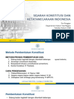 03a. Sejarah Konstitusi-Ketetanegaraan Indonesia