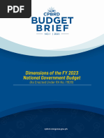 BB2023-01 Dimensions of The FY 2023 NG Budget