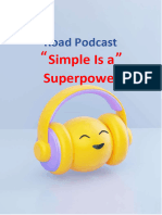 Simple Is A Superpower How To Communicate Any Idea To Any Audience