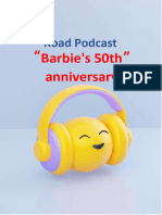 Barbie's 50th Anniversary