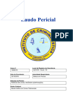 Modelo Laudo 2019 - Local de Incêndio (Edificação) Padrão Senasp