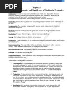 Class 11 Economics Chapter 1 Notes | PDF