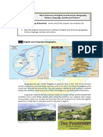 1.1 Short Summary of English and American Geography PDF