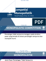 Week 13-Kompetisi Monopolistik
