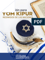 Yom Kipur Preparación MPE Valledupar 5784 2023