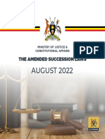 Amended Succession Laws