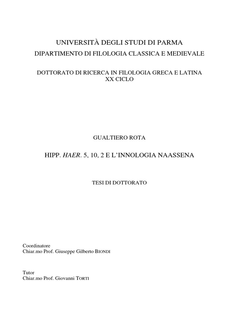 Hipp haer 5 10 2 e l innologia naassena pdf