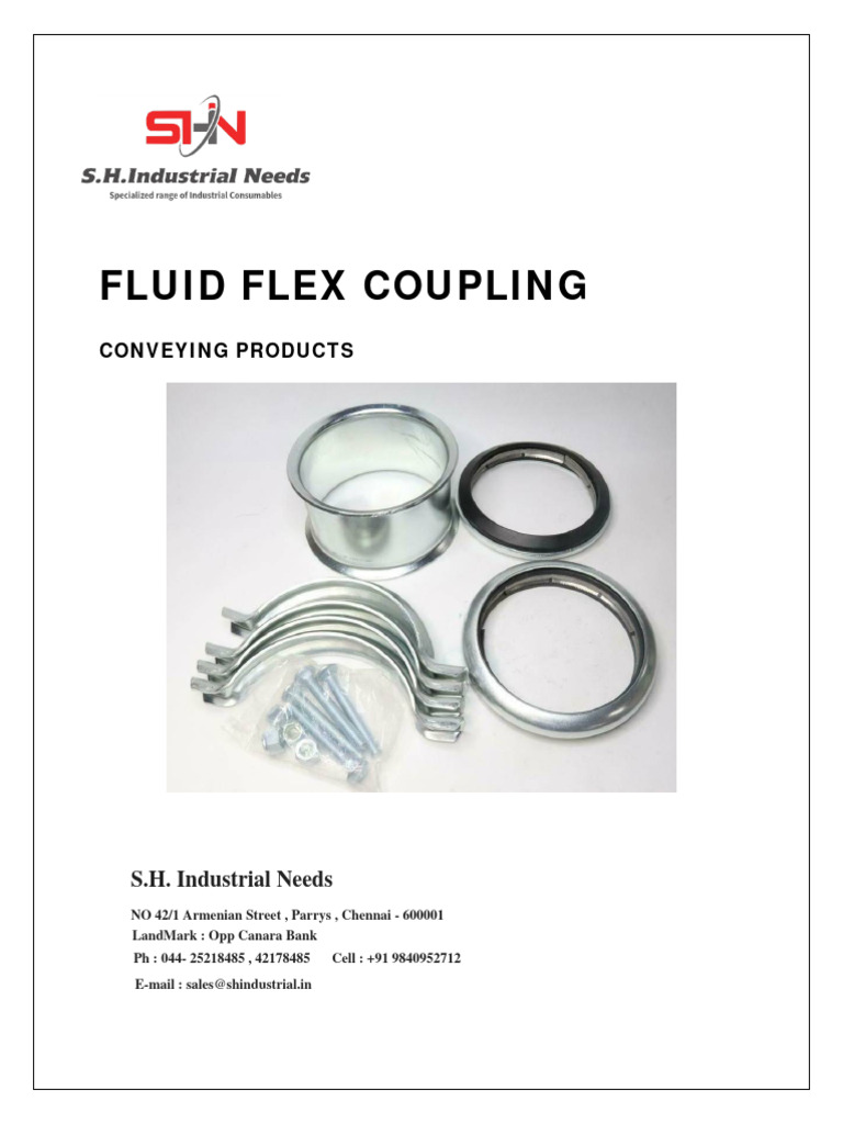 Flex Coupling | PDF