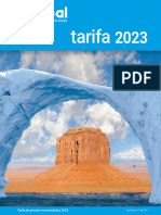 Sedical Tarifa 2023