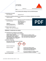 Sikagrout®-217: Fiche de Données de Sécurité