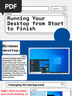 Running Your Desktop From Start To Finish