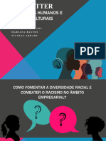 Trabalho Sobre A Divercidade Cultural