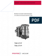 Pfeiffer Vacuum TMH 071 P Manual ES