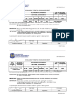 BELTRAN - Scholarship Form