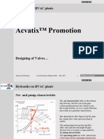 Hydraulics in HVAC Plants1