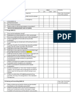 JCI Internal Audit Checklist