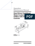 Operation Maintenance Manual: Gear-Driven Centrifugal Water-Cooled Liquid Chillers With CH530 Controls