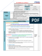 Sesión de Aprendizaje N°01-Eda-Vi - (Primero)