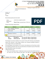 Surat Penawaran Tempat