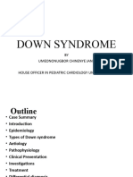 Down Syndrome REG Last Edit