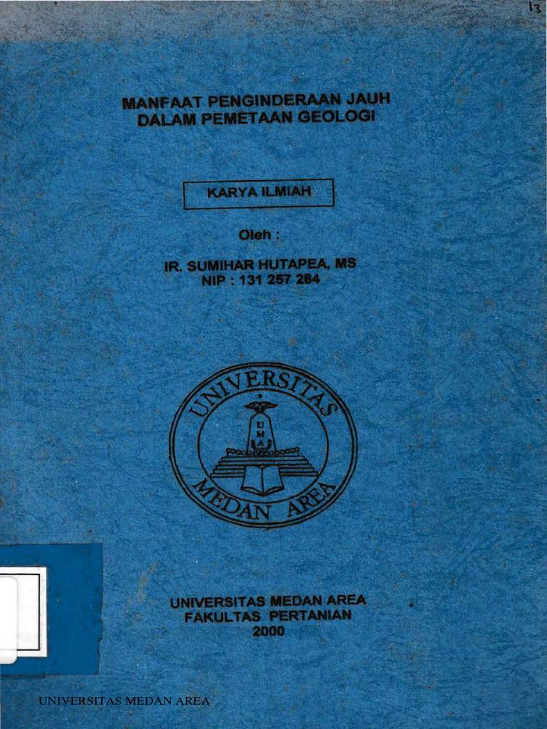 Manfaat Penginderaan Jauh untuk Geologi | PDF | Teknologi & Rekayasa