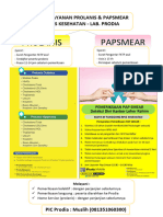 Alur Penerimaan Prolanis Dan Pap Smear