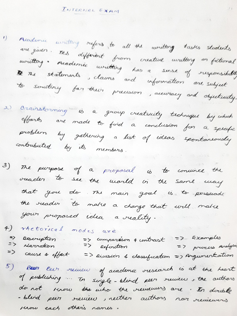 Image Result For The Letter Question Answers Important Class English