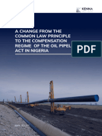 Energy Insight - Oil Pipeline Act