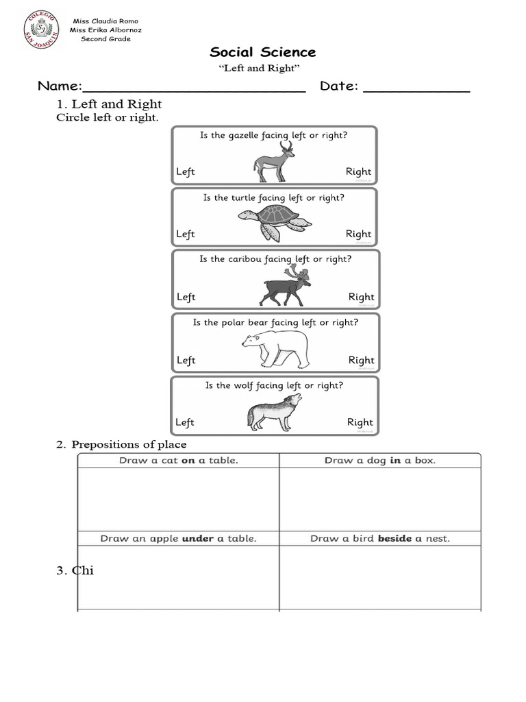 SOCIAL SCIENCE Worksheet PDF