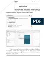 Aula07 - SQLite Comando Insert