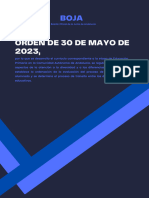 Portada Orden 30