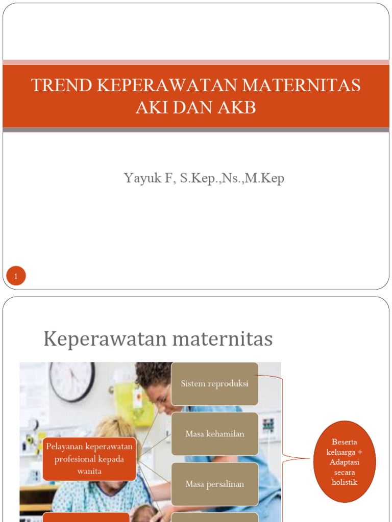 Trend Keperawatan Maternitas | PDF | Ilmu Sosial | Sains & Matematika